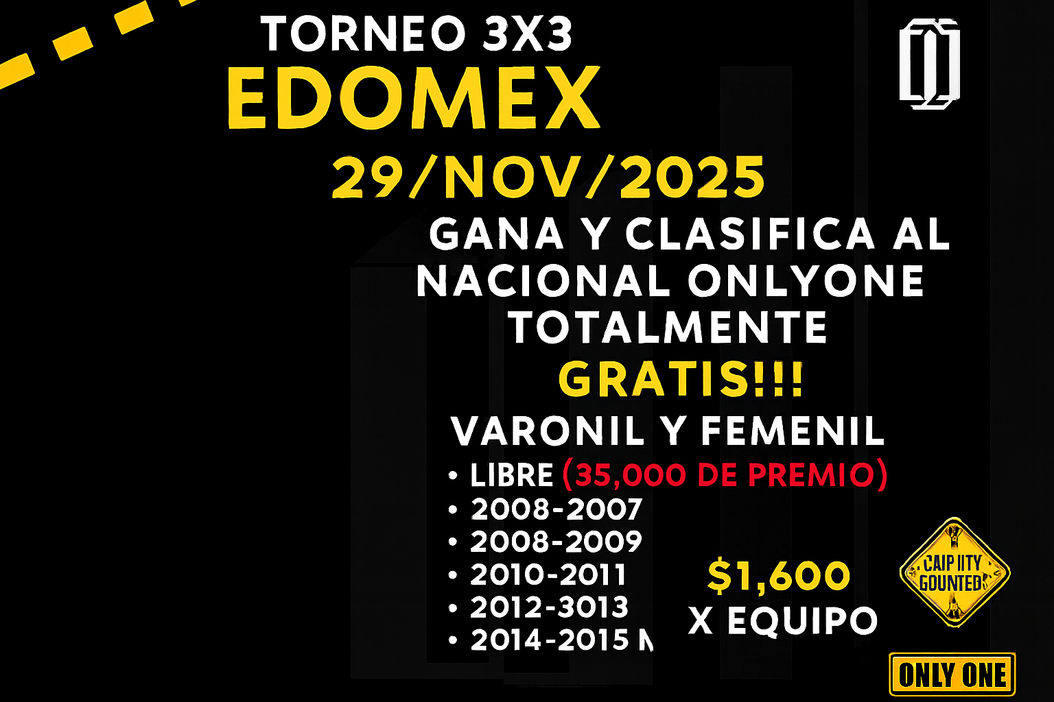 ONLY ONE (Basquetball)