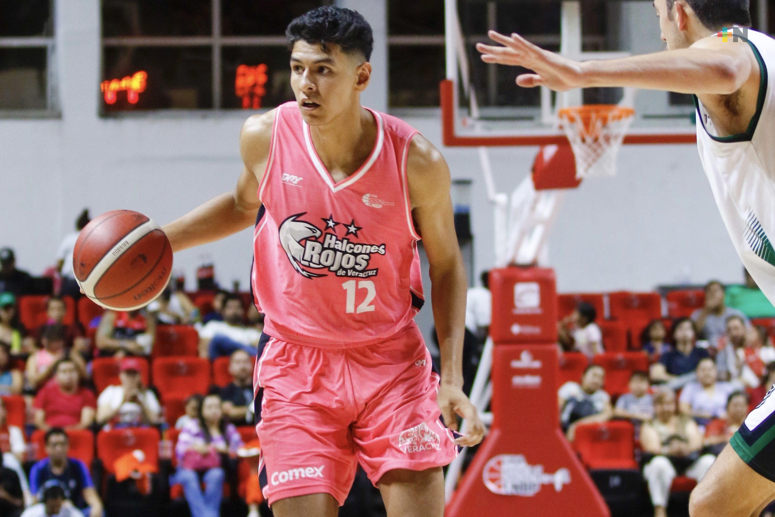 IRVING MARTINEZ LLEGA A HALCONES DE XALAPA